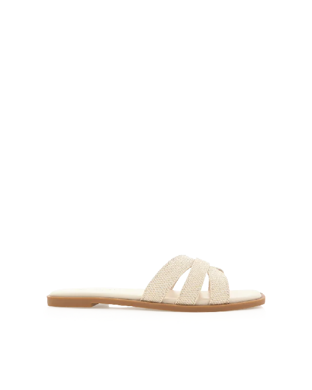 GEO - CREAM RAFFIA